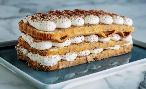 Cemilan Tiramisu Miliki Rasa Gurih Manis Bangkitkan Mood Harimu