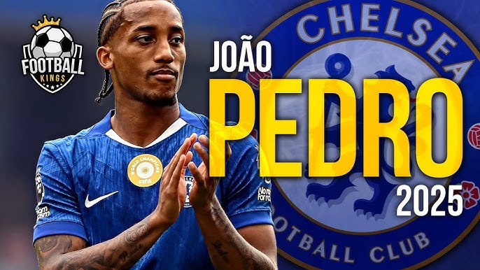 João Pedro Kini Resmi Berseragam Chelsea, Investasi The Blues