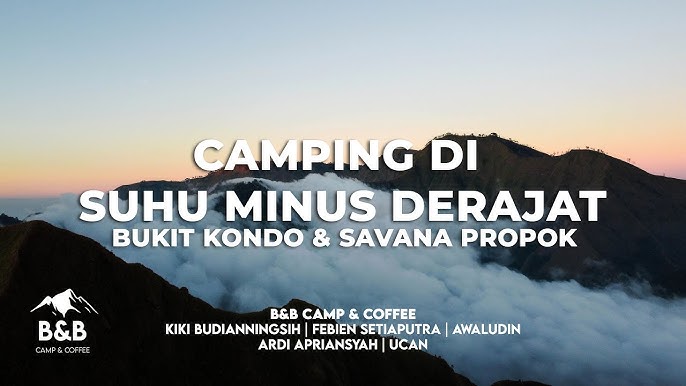 Savana Sembalun Miliki Spot Sunrise Yang Terindah Di Lombok