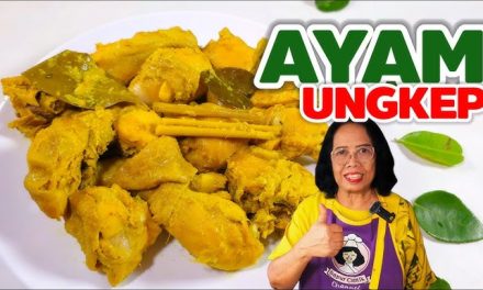 Ayam Kampung Ungkep: Cita Rasa Tradisional Yang Kaya Manfaat