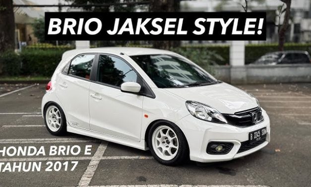 Honda Brio: City Car Yang Menjadi Pilihan Tepat Bagi Anak Muda