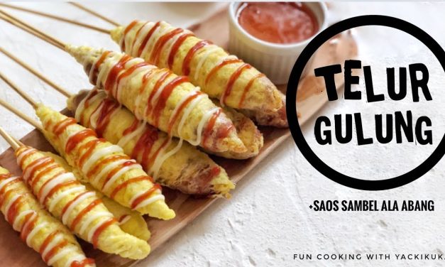 Camilan Telur Gulung Hadirkan Nostalgia Dari Masa Kecil Kamu