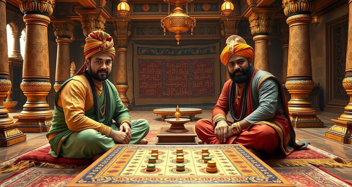 Sejarah Permainan Ludo: Dari India Kuno Hingga Dunia Modern