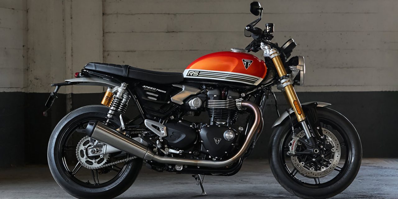 Triumph Speed Twin: Motor Classic Dengan Performa Bertenaga