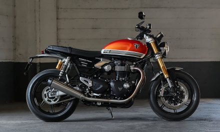 Triumph Speed Twin: Motor Classic Dengan Performa Bertenaga