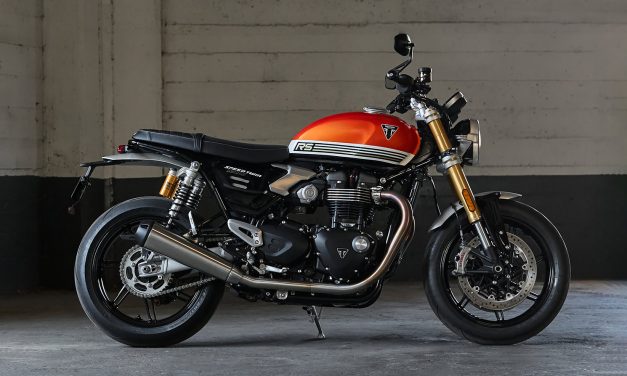 Triumph Speed Twin: Motor Classic Dengan Performa Bertenaga