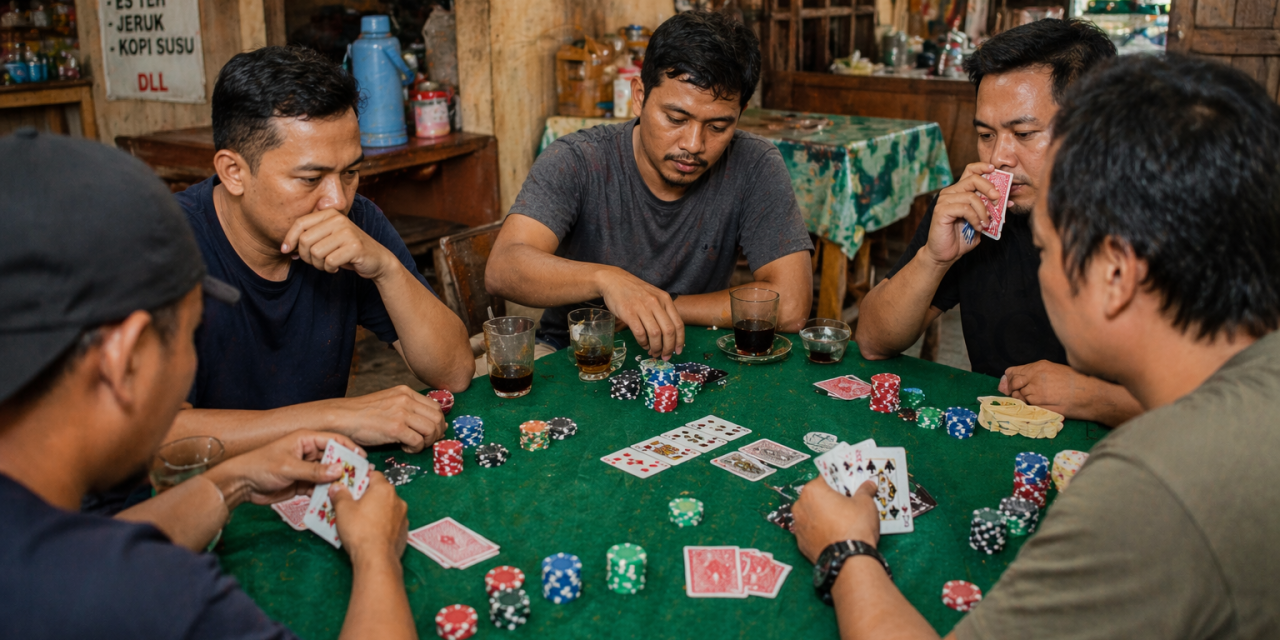 Keseruan Poker Permainan Strategi Mengasah Fokus Dan Naluri