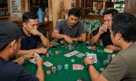 Keseruan Poker Permainan Strategi Mengasah Fokus Dan Naluri