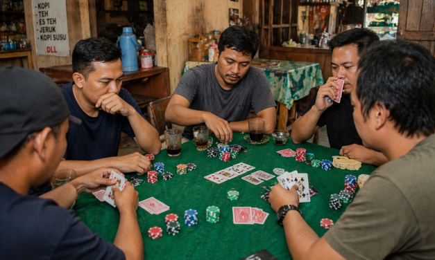 Keseruan Poker Permainan Strategi Mengasah Fokus Dan Naluri