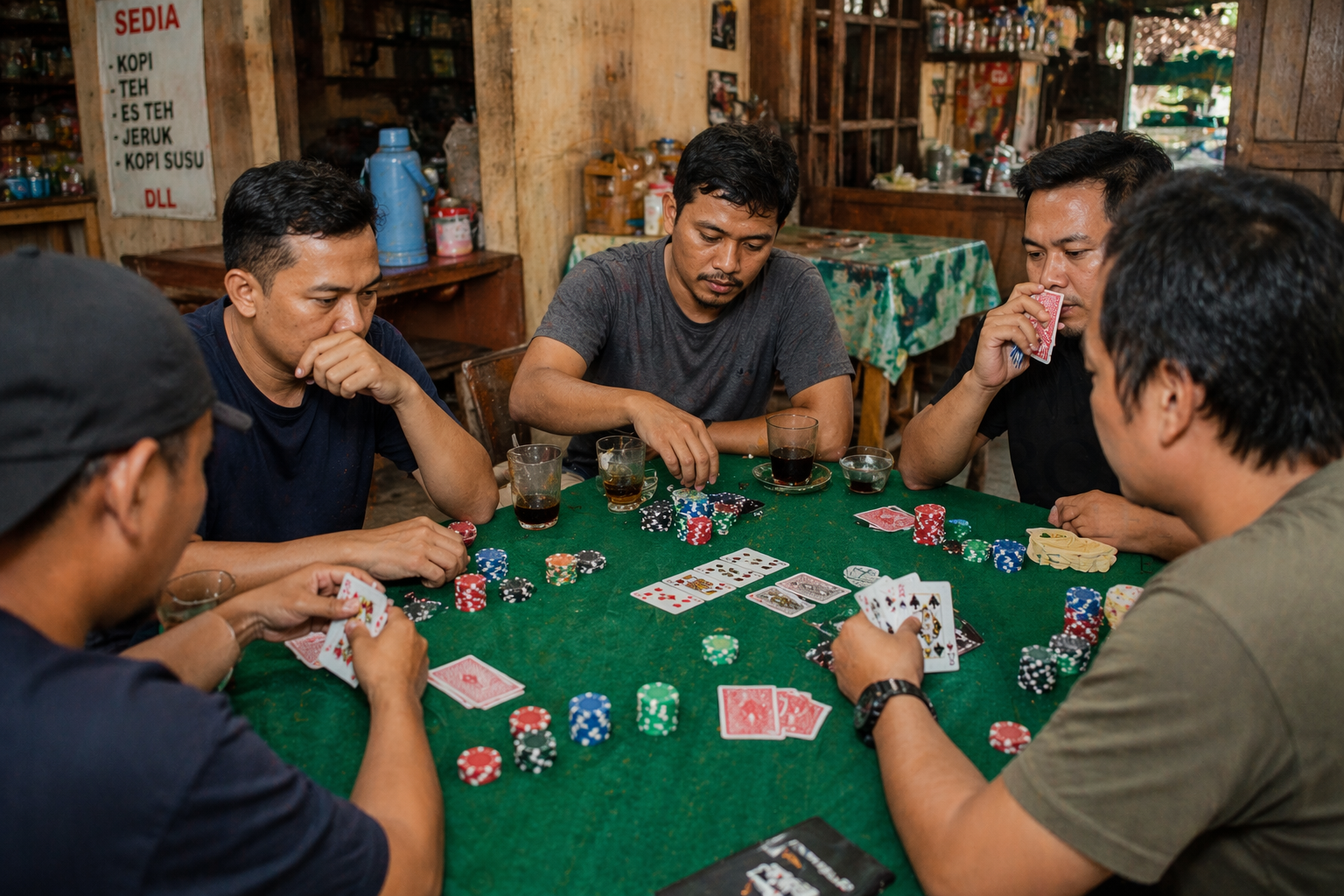 Keseruan Poker