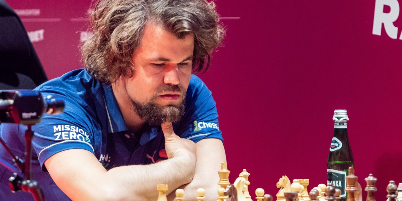 Magnus Carlsen Grandmaster Catur Terhebat Sepanjang Masa