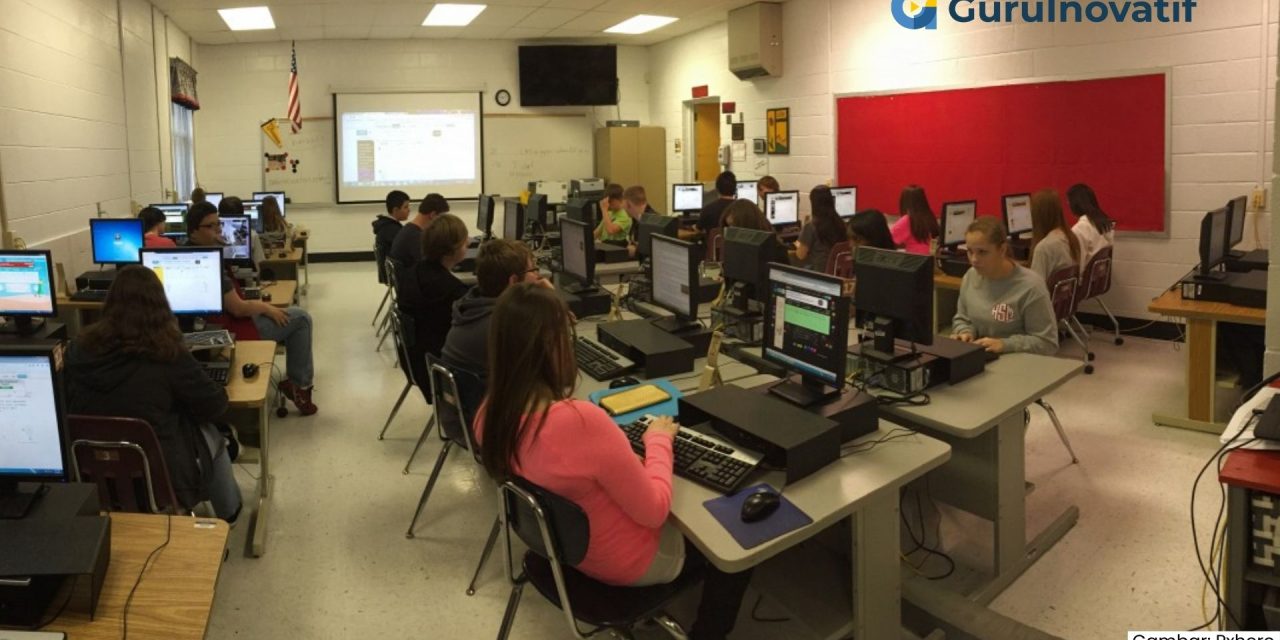 Transformasi Digital Di Dunia Pendidikan: Era Baru Pembelajaran