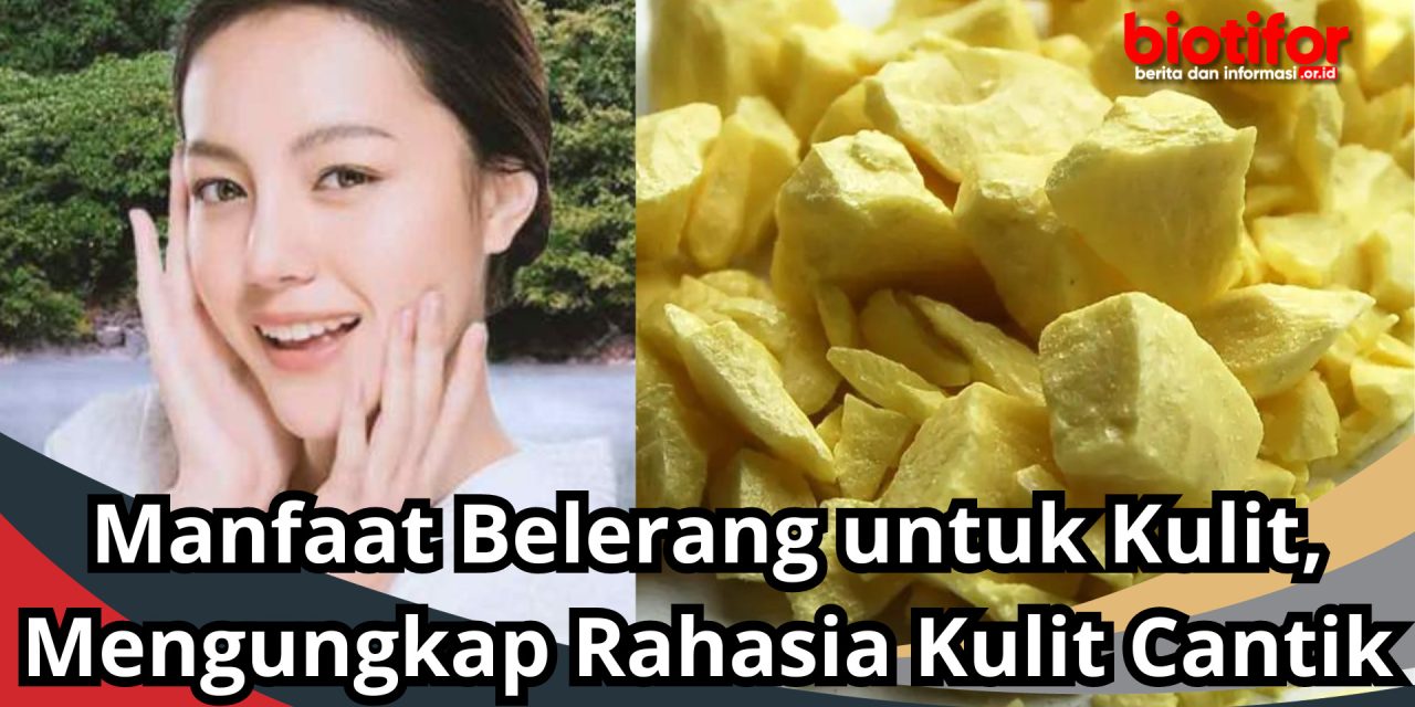 Khasiat Sulfur Untuk Kulit: Manfaat, Cara Kerja, Dan Keamanannya