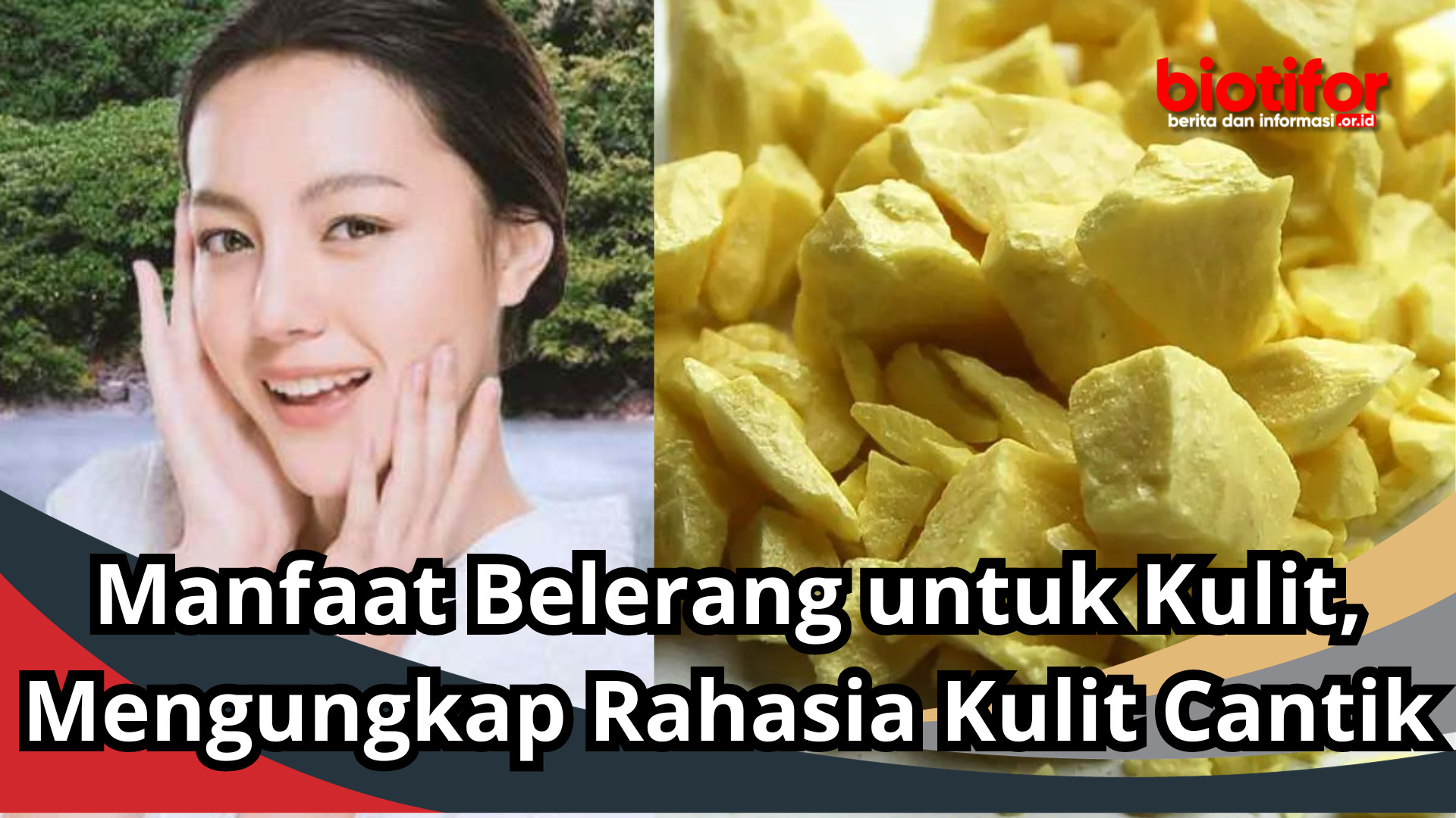 Khasiat Sulfur