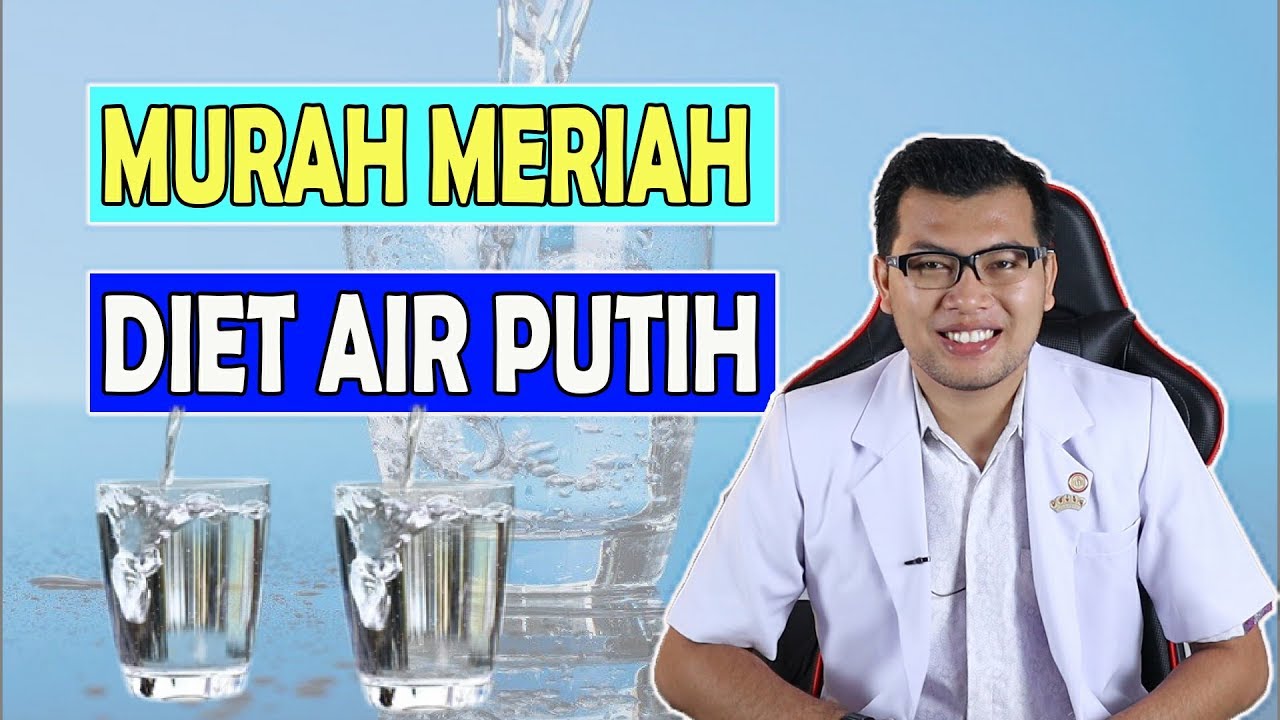 Tips Diet Air Putih