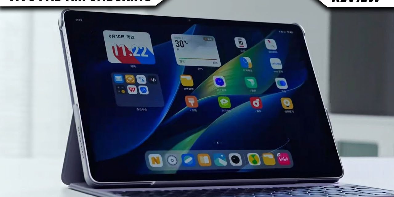 Performa Vivo Pad Air Hadir Dengan Chipset Snapdragon 870 5G