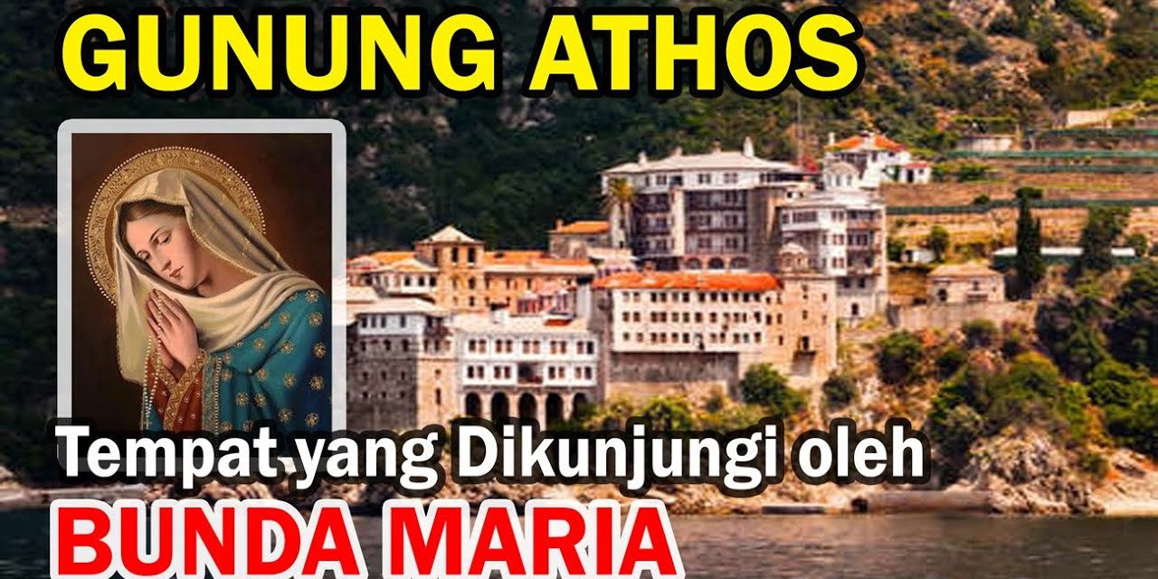 Gunung Athos Di Yunani: Surga Meditasi Para Biarawan Yunani