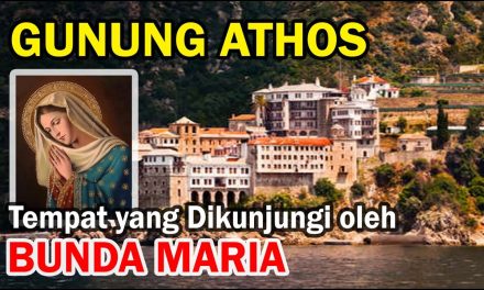 Gunung Athos Di Yunani: Surga Meditasi Para Biarawan Yunani