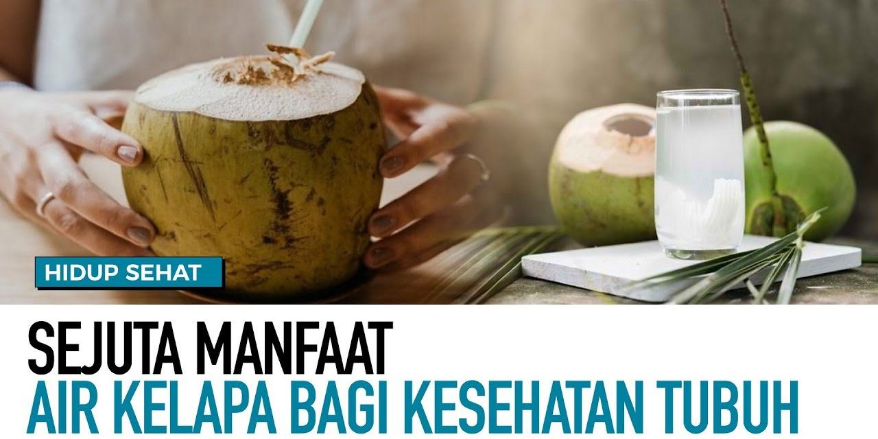 Khasiat Air Kelapa Untuk Kesehatan Tubuh Yang Jarang Diketahui