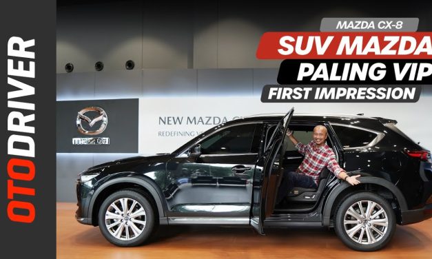 Keunggulan Mazda CX-8 Dengan Teknologi Keselamatan Mutakhir