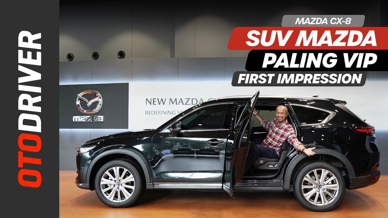 Keunggulan Mazda CX-8