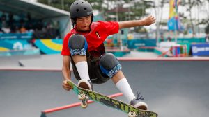 Skater Indonesia Sabet Posisi Runner-Up Kejuaraan Asia Shanghai