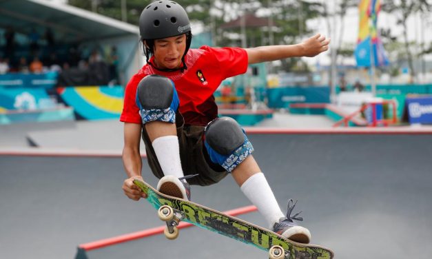 Skater Indonesia Sabet Posisi Runner-Up Kejuaraan Asia Shanghai