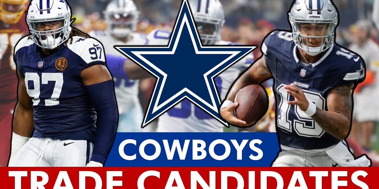 Dallas Cowboys Buat Geger NFL Lewat Trade Deadline Bonkers