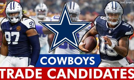 Dallas Cowboys Buat Geger NFL Lewat Trade Deadline Bonkers