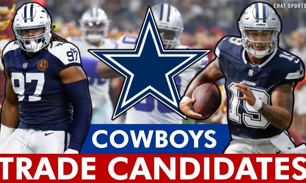 Dallas Cowboys Buat Geger NFL Lewat Trade Deadline Bonkers
