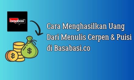 Hobi Menulis Jadi Cuan, Strategi Dapat Cuan Via Side Job Mudah