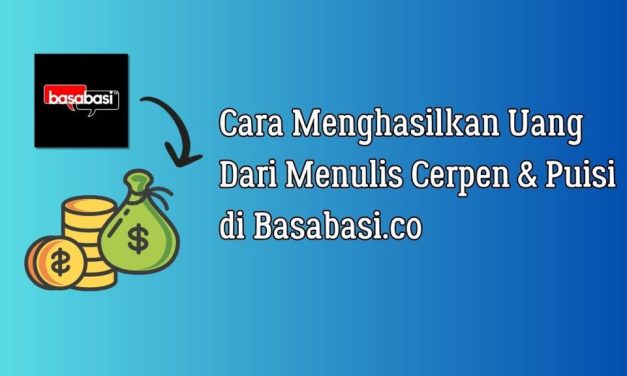 Hobi Menulis Jadi Cuan, Strategi Dapat Cuan Via Side Job Mudah
