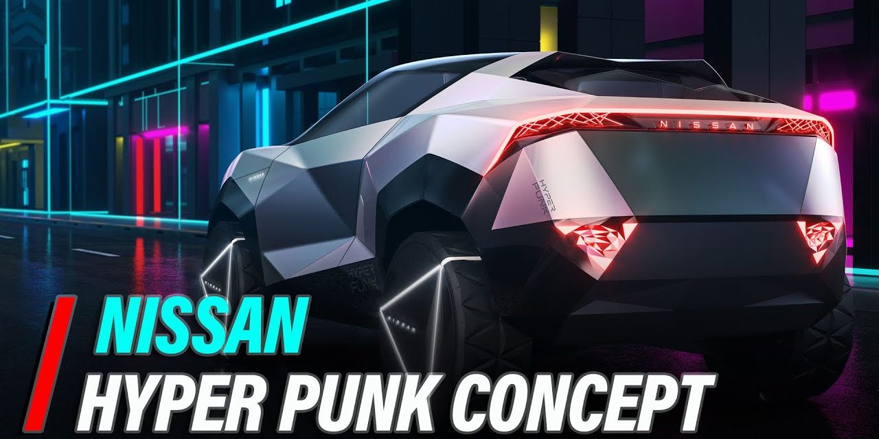 Nissan Hyper Punk : Tampil Dengan Konsep Futuristik