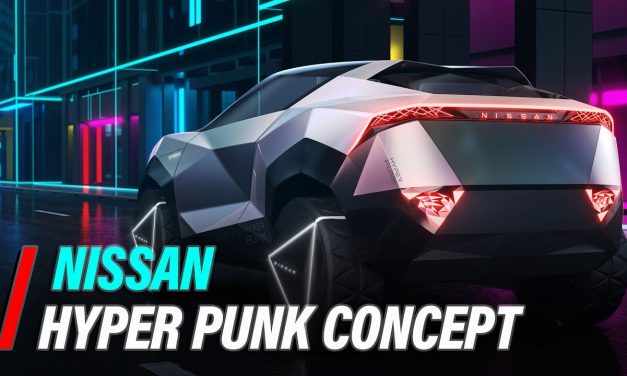 Nissan Hyper Punk : Tampil Dengan Konsep Futuristik