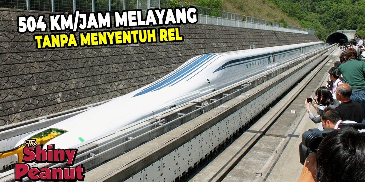 Kereta Api Tanpa Rel: Inovasi Transportasi Masa Depan