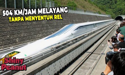 Kereta Api Tanpa Rel: Inovasi Transportasi Masa Depan