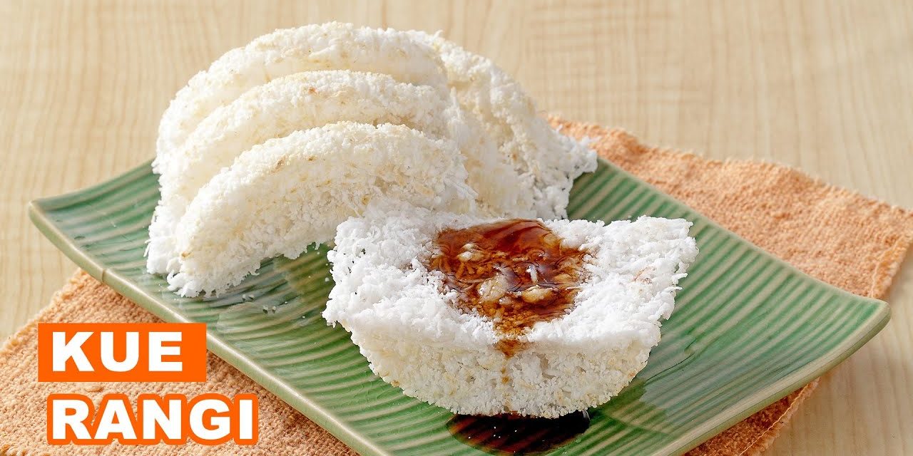 Kue Rangi Betawi: Jajanan Klasik Kelapa Parut Yang Mulai Langka