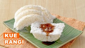Kue Rangi Betawi: Jajanan Klasik Kelapa Parut Yang Mulai Langka