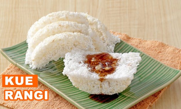 Kue Rangi Betawi: Jajanan Klasik Kelapa Parut Yang Mulai Langka
