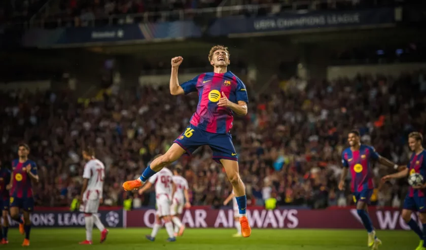 Barcelona Pesta Gol Ke Gawang Olympiacos: Laga Villarreal