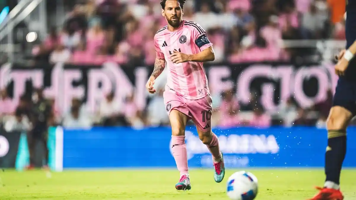 Messi Cedera