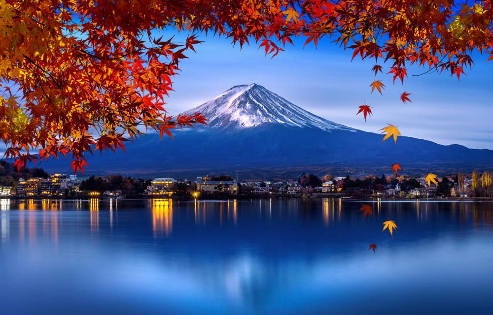 Pesona Gunung Fuji, Sebagai Gunung Terindah Di Dunia