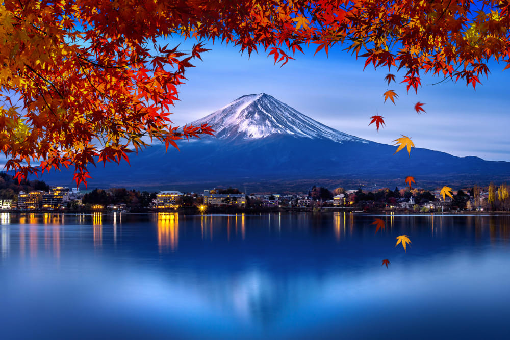 Pesona Gunung Fuji,