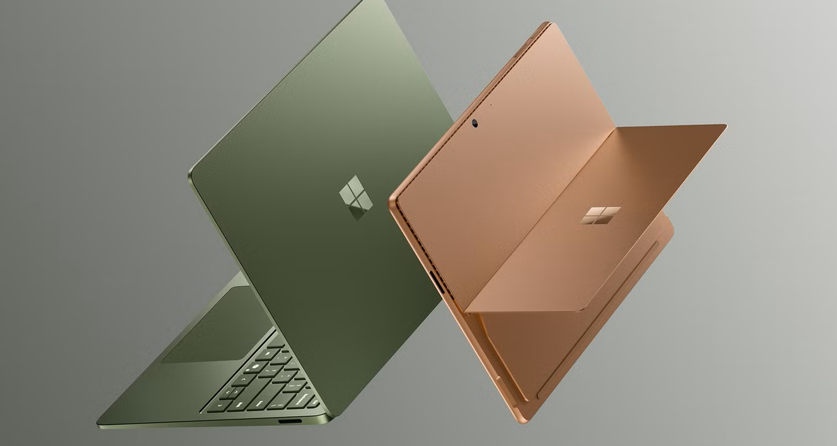 Microsoft Surface Laptop 8 & Pro 12 Resmi Meluncur!