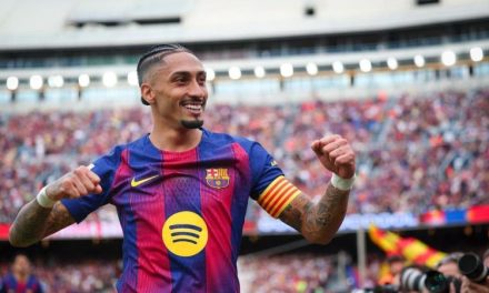 Raphinha Dias, Striker Barcelona Dan Panutan Generasi Muda