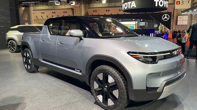 Toyota EPU Concept, Muncul Sebagai Pickup Listrik Siap Produksi