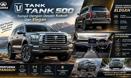 GWM Tank 500 Tampil Dengan Desain Kokoh Dan Elegan