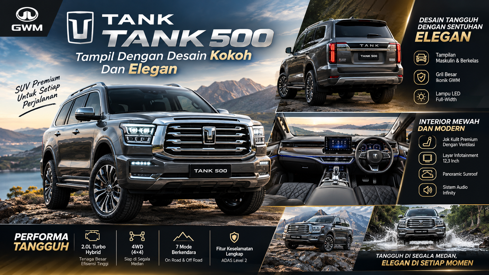 GWM Tank 500