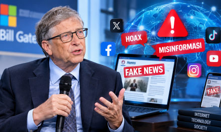 Bill Gates Soroti Misinformasi Sebagai Masalah Internet
