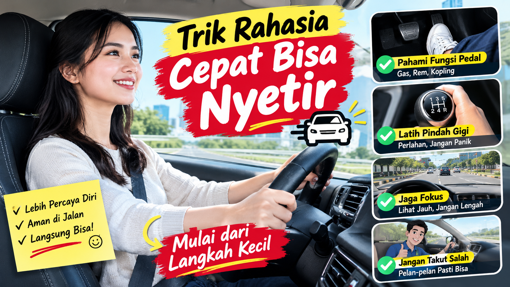 Biar Nggak Grogi
